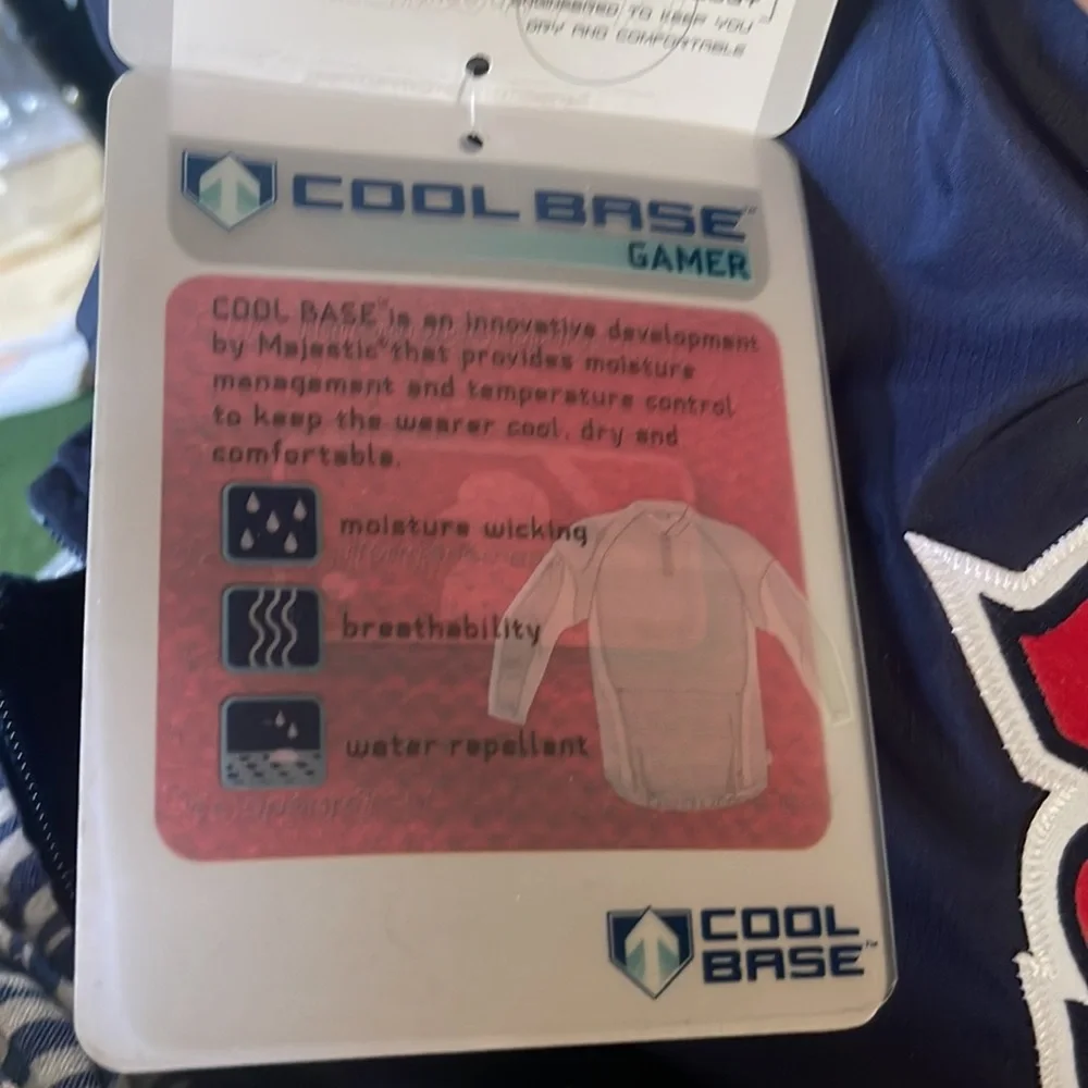 Cleveland Indians Vintage 90s Majestic Windbreaker. 1/4 Zip Up. Dead stock NWT